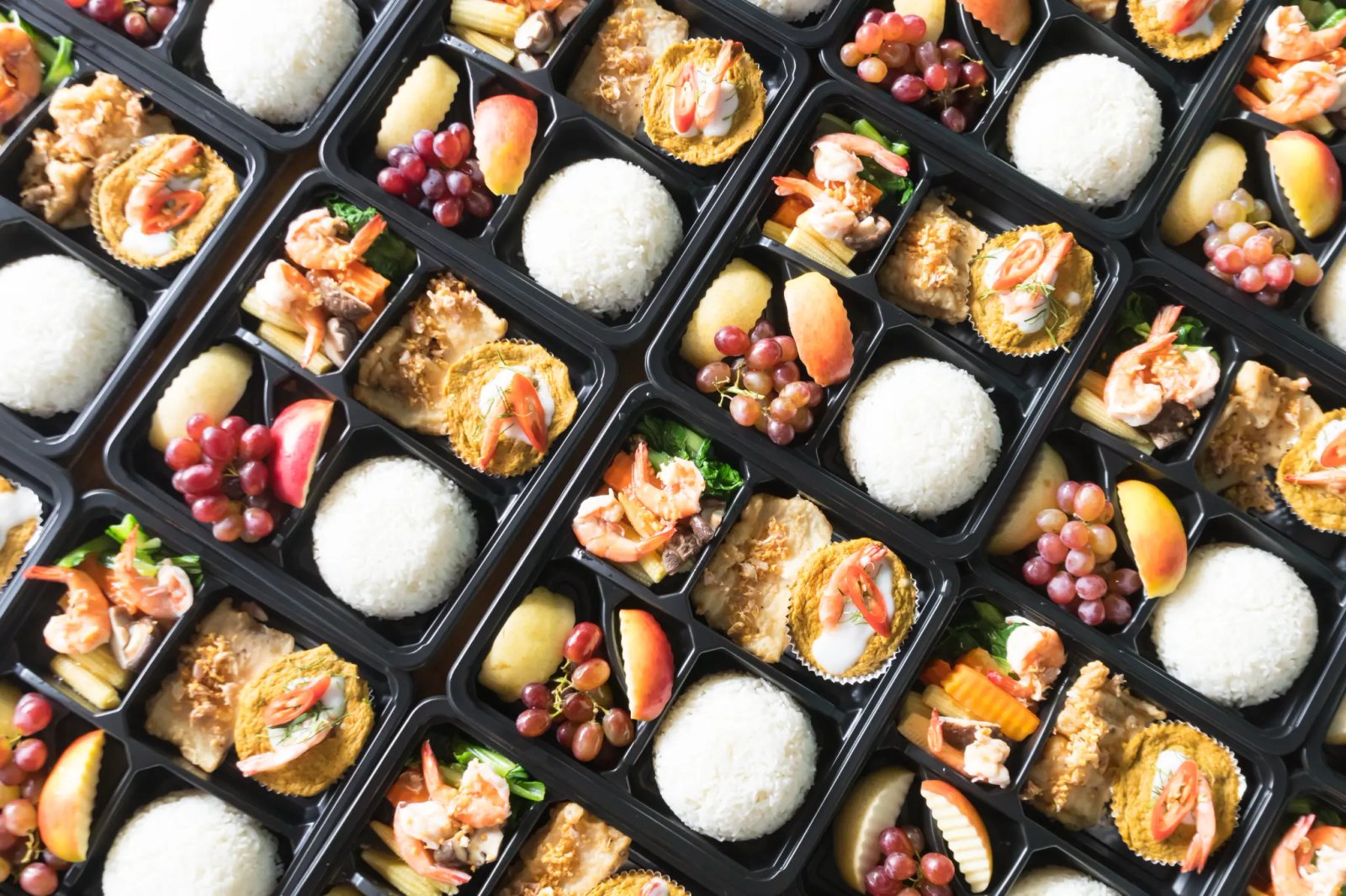 وجبات الشركات